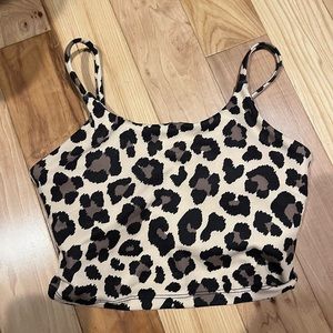 Women’s Leopard Crop Top- XSmall